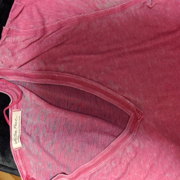 PJ Salvage Joggers & We the Free T-shirt (curated lounge set) - Picture 5 of 6